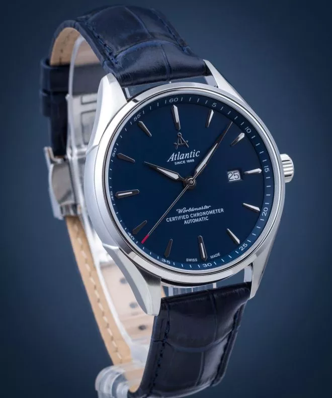 Zegarek męski Atlantic Worldmaster Chronometer 52781.41.51