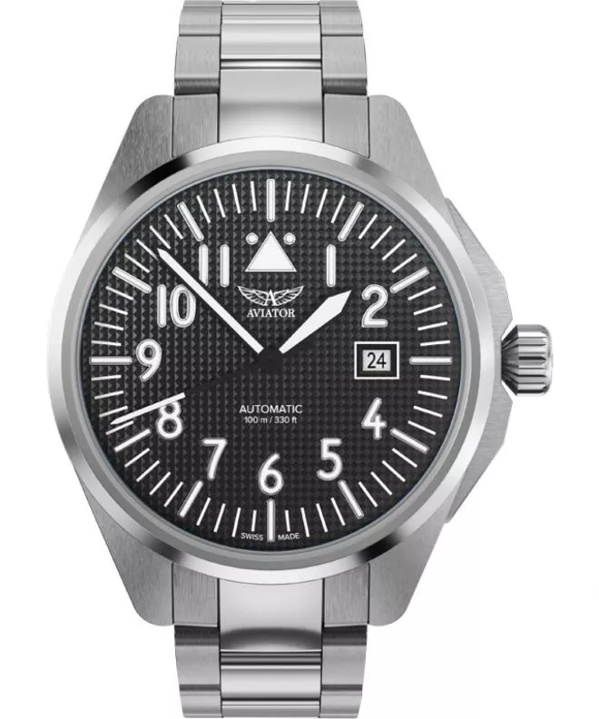 Zegarek męski Aviator Airacobra 43 Automatic V.3.39.0.333.5
