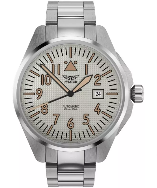 Zegarek męski Aviator Airacobra 43 Automatic V.3.39.0.336.5