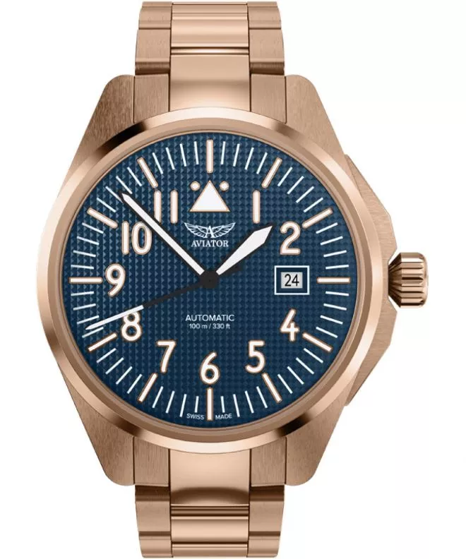 Zegarek męski Aviator Airacobra 43 Automatic V.3.39.2.335.5
