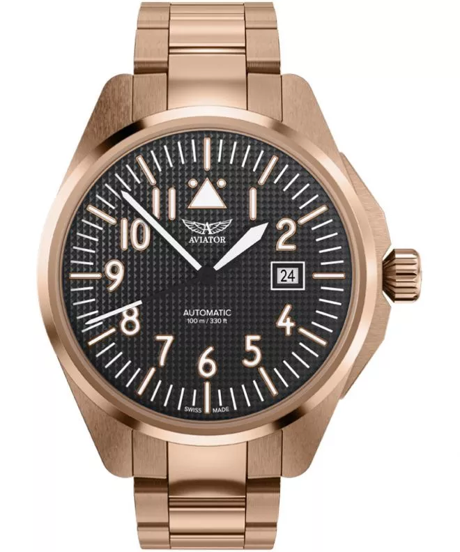 Zegarek męski Aviator Airacobra 43 Automatic V.3.39.2.339.5