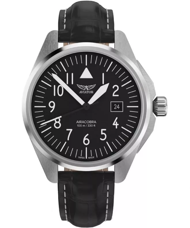 Zegarek męski Aviator Airacobra 43 Type A V.1.38.0.315.4