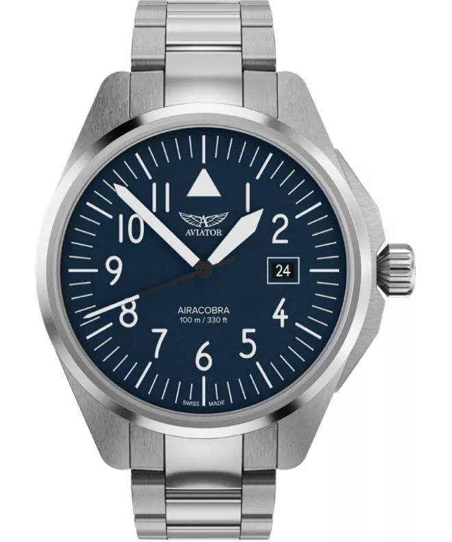 Zegarek męski Aviator Airacobra 43 Type A V.1.38.0.317.5