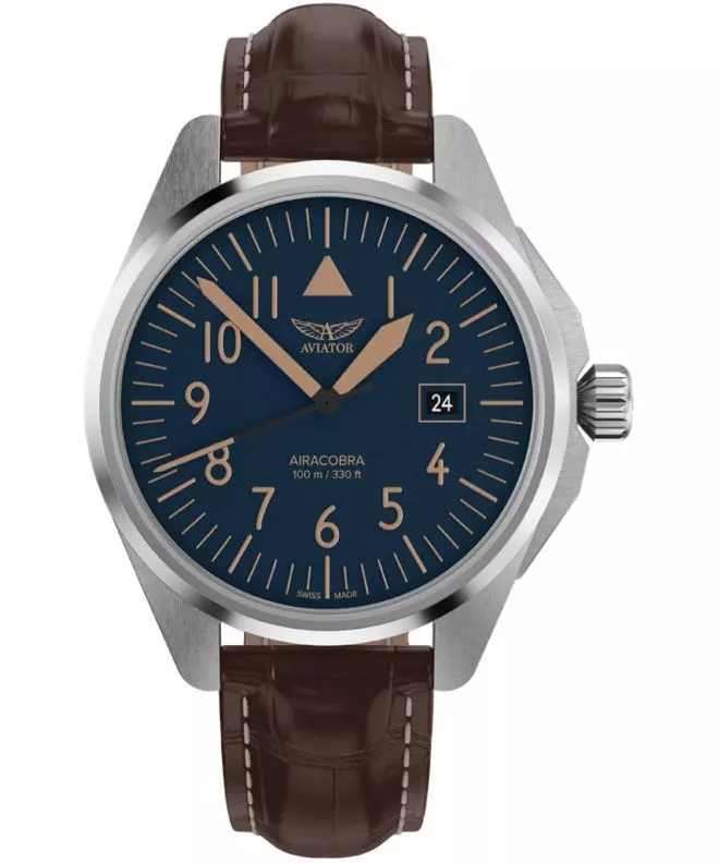 Zegarek męski Aviator Airacobra 43 Type A V.1.38.0.318.4