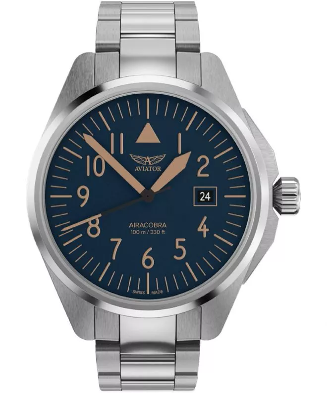 Zegarek męski Aviator Airacobra 43 Type A V.1.38.0.318.5
