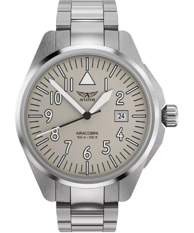 Zegarek męski Aviator Airacobra 43 Type A V.1.38.0.320.5