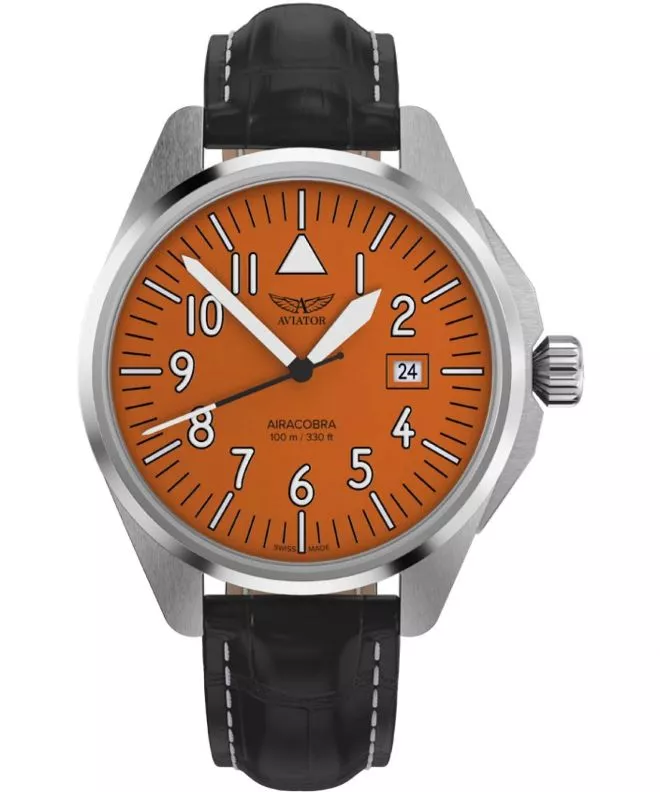 Zegarek męski Aviator Airacobra 43 Type A V.1.38.0.321.4