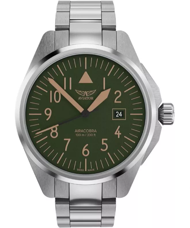 Zegarek męski Aviator Airacobra 43 Type A V.1.38.0.330.5