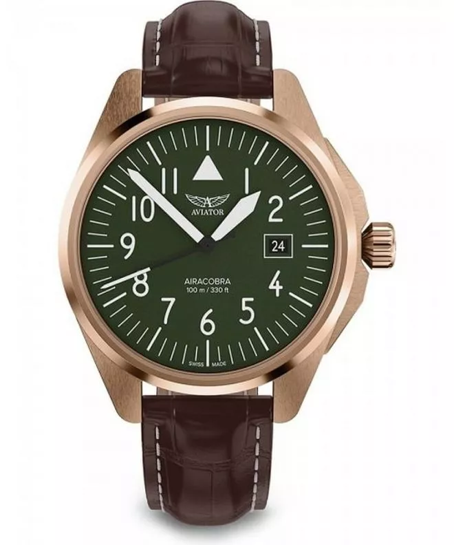 Zegarek męski Aviator Airacobra 43 Type A V.1.38.2.319.4