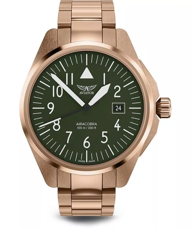Zegarek męski Aviator Airacobra 43 Type A V.1.38.2.319.5