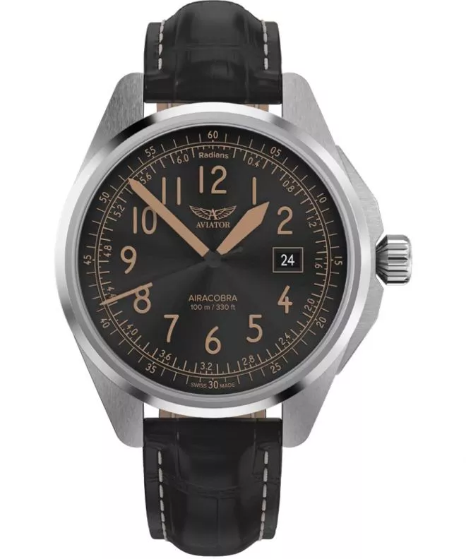 Zegarek męski Aviator Airacobra 43 Type B V.1.38.0.323.4