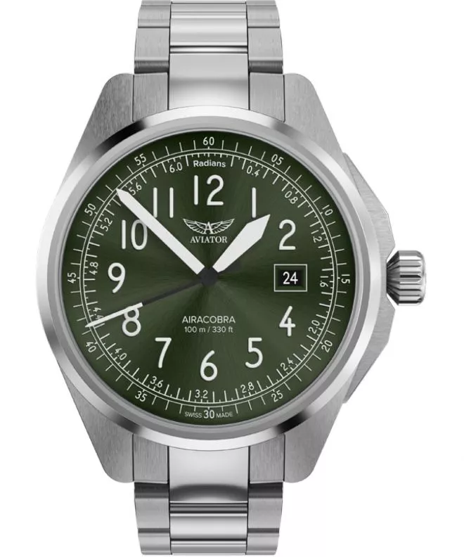 Zegarek męski Aviator Airacobra 43 Type B V.1.38.0.324.5