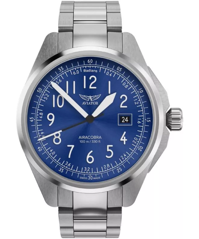 Zegarek męski Aviator Airacobra 43 Type B V.1.38.0.325.5