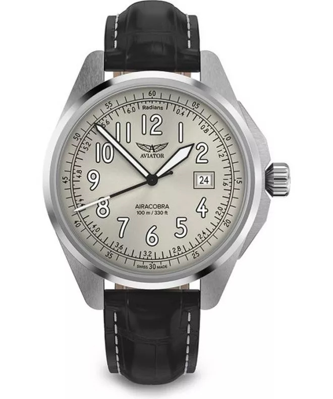 Zegarek męski Aviator Airacobra 43 Type B V.1.38.0.327.4