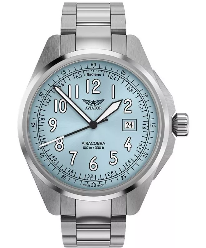Zegarek męski Aviator Airacobra 43 Type B V.1.38.0.328.5