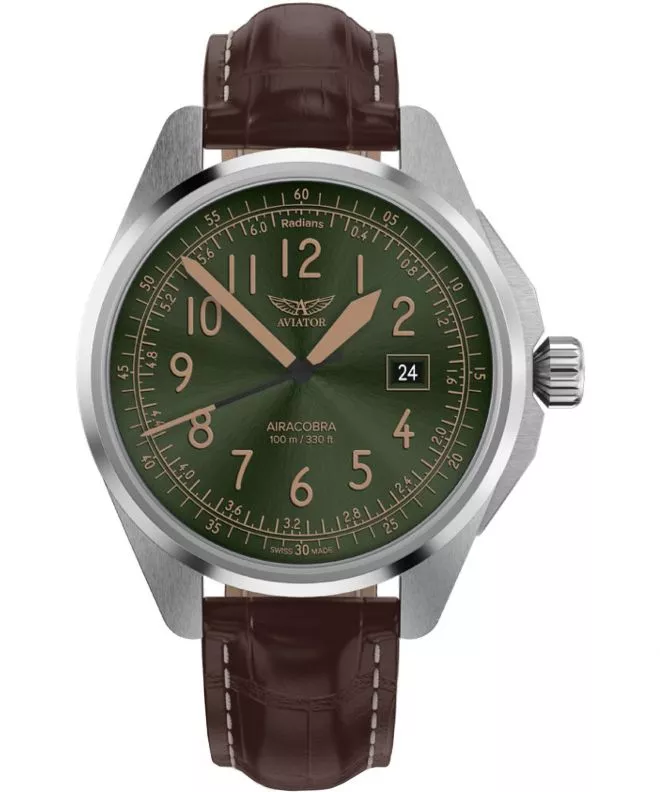 Zegarek męski Aviator Airacobra 43 Type B V.1.38.0.329.4