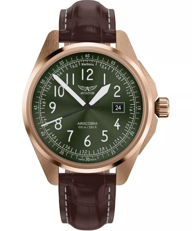 Zegarek męski Aviator Airacobra 43 Type B V.1.38.2.324.4