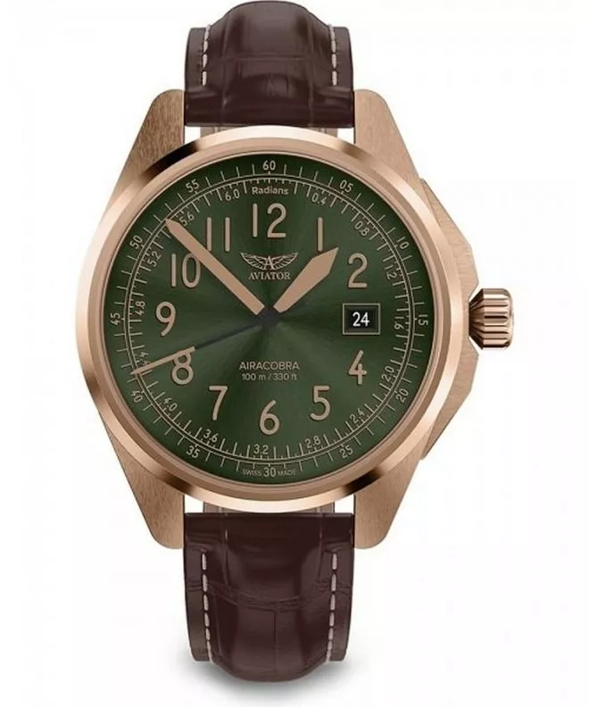 Zegarek męski Aviator Airacobra 43 Type B V.1.38.2.329.4