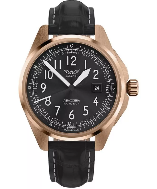 Zegarek męski Aviator Airacobra 45 Type B V.1.38.2.322.4