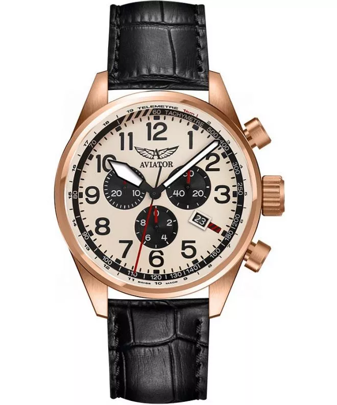 Zegarek męski Aviator Airacobra Chronograph V.2.25.2.173.4