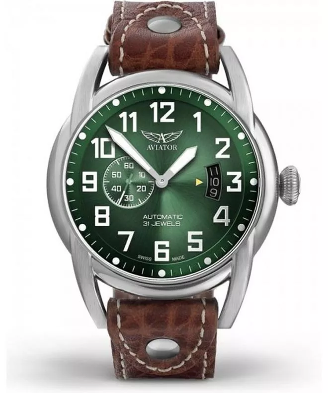 Zegarek męski Aviator Bristol Scout 1264 Automatic Limited Edition V.3.18.0.311.4