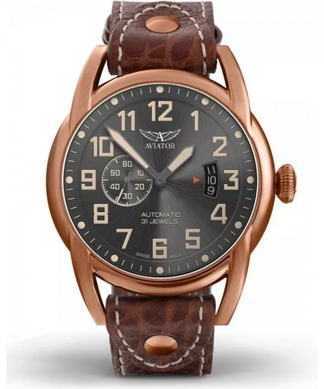 Zegarek męski Aviator Bristol Scout 1264 Automatic Limited Edition V.3.18.8.314.4