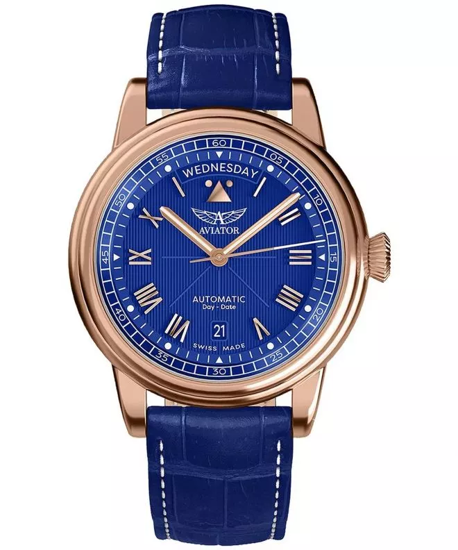 Zegarek męski Aviator Douglas Day-Date V.3.35.2.277.4