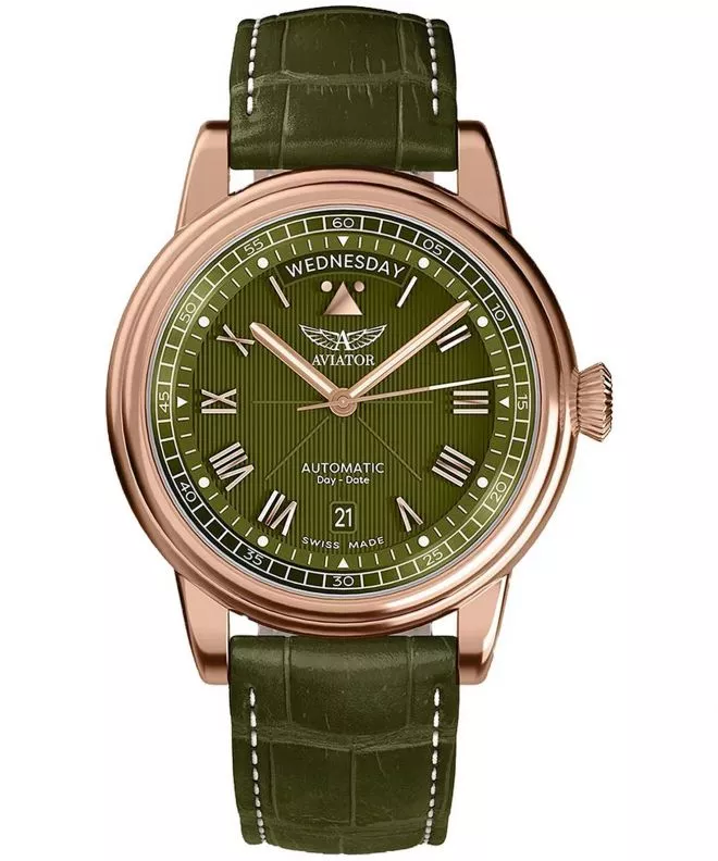 Zegarek męski Aviator Douglas Day-Date V.3.35.2.279.4