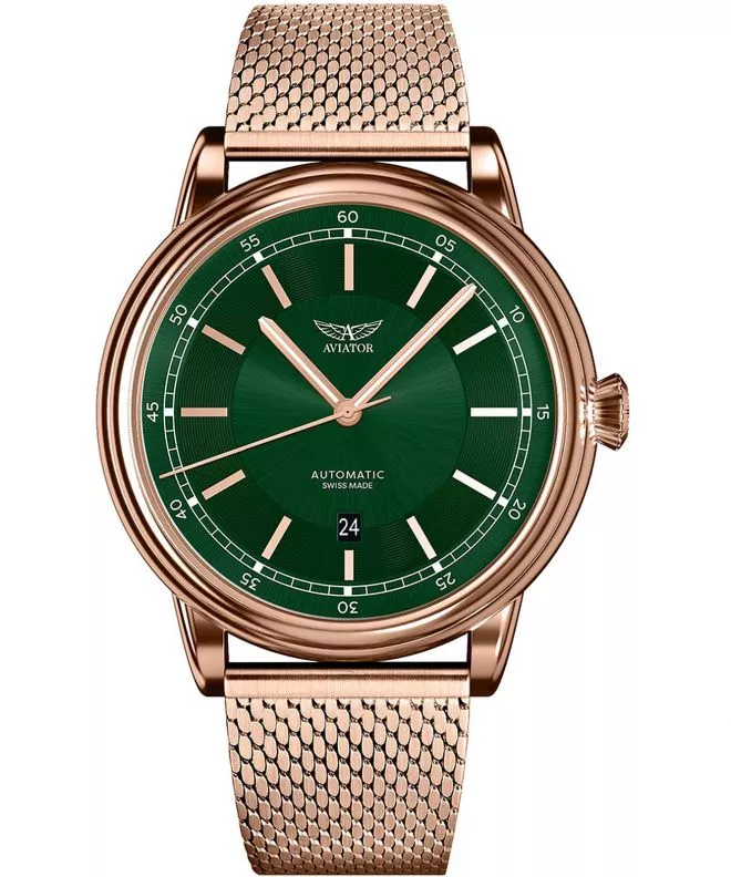 Zegarek męski Aviator Douglas DC-3 Automatic Limited Edition V.3.32.2.237.5