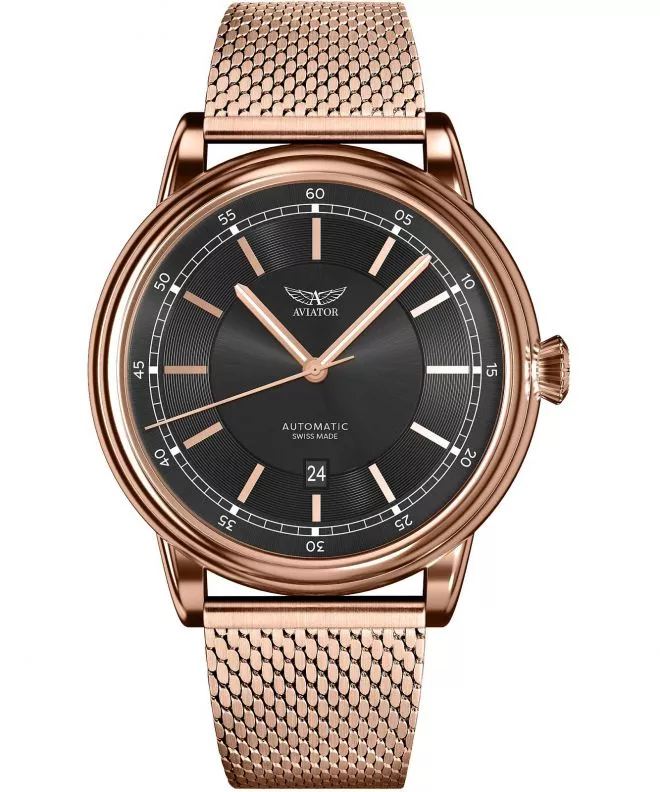 Zegarek męski Aviator Douglas DC-3 Automatic Limited Edition V.3.32.2.242.5