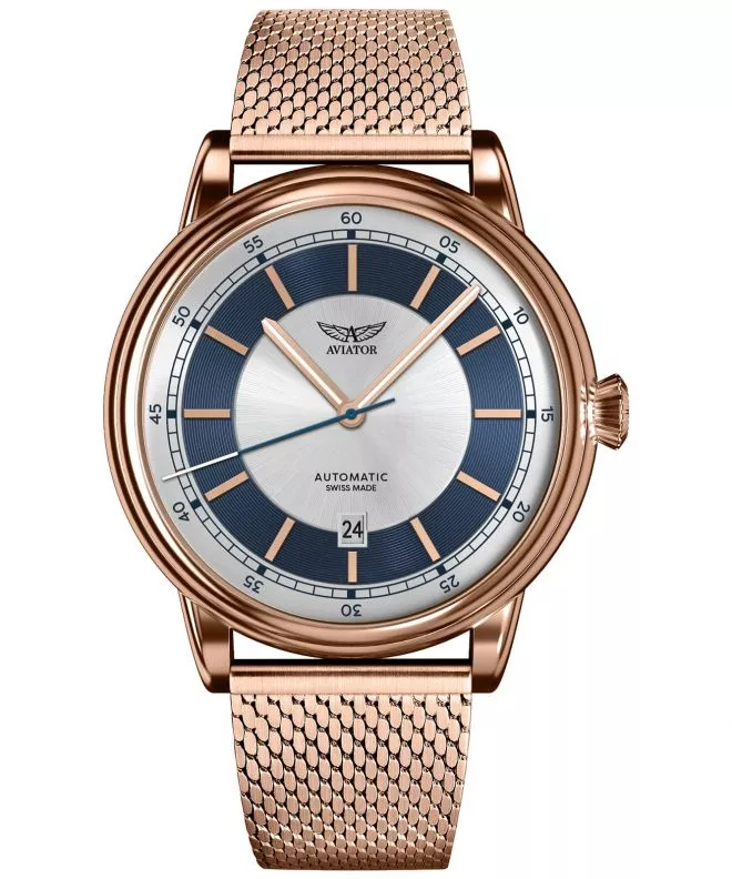 Zegarek męski Aviator Douglas DC-3 Automatic Limited Edition V.3.32.2.270.5
