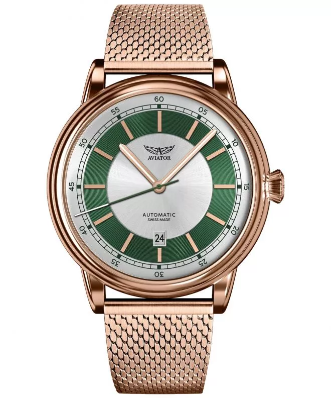 Zegarek męski Aviator Douglas DC-3 Automatic Limited Edition V.3.32.2.271.5