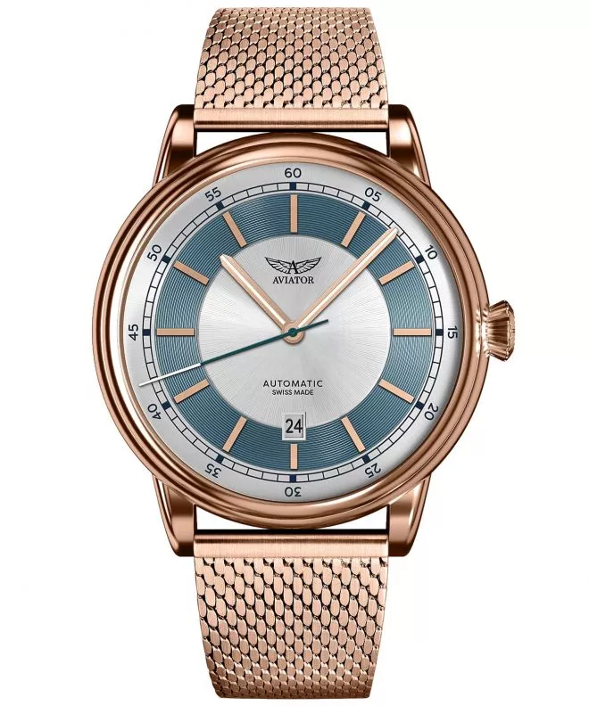 Zegarek męski Aviator Douglas DC-3 Automatic Limited Edition V.3.32.2.272.5