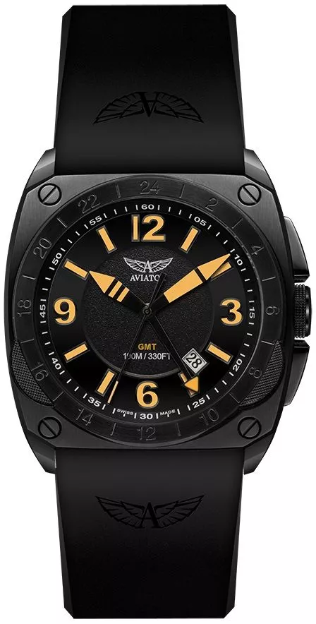 Zegarek męski Aviator Mig-29 GMT M.1.12.5.053.6