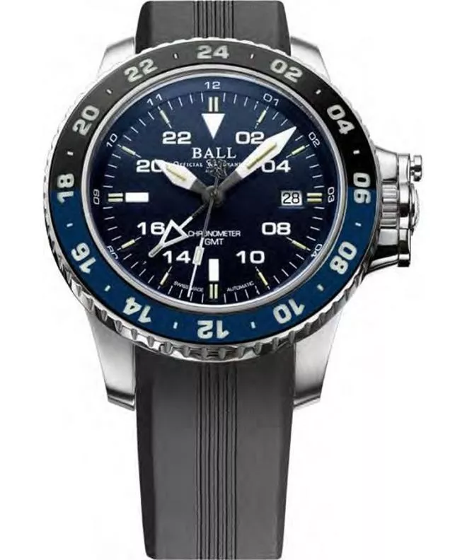 Zegarek męski Ball Engineer Hydrocarbon AeroGMT II Automatic Chronometer DG2018C-P10C-BE
