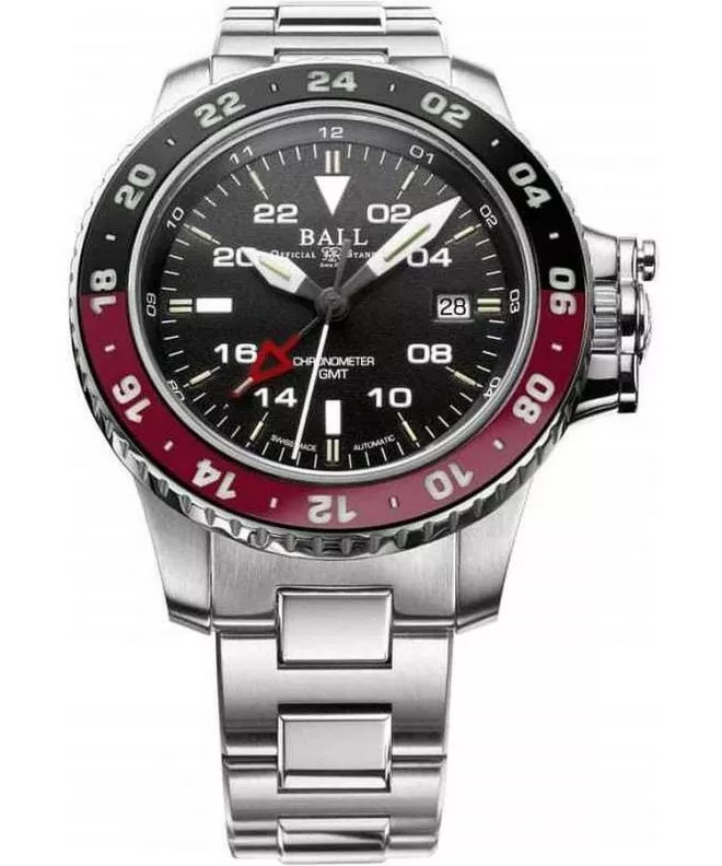 Zegarek męski Ball Engineer Hydrocarbon AeroGMT II DG2118C-S3C-BK