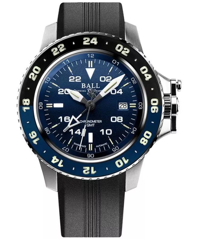 Zegarek męski Ball Engineer Hydrocarbon AeroGMT II Limited Edition DG2018C-P5C-BE