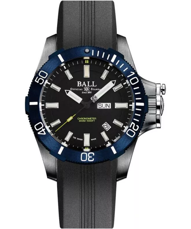Zegarek męski Ball Engineer Hydrocarbon Submarine Warfare DM2276A-P3CJ-BK