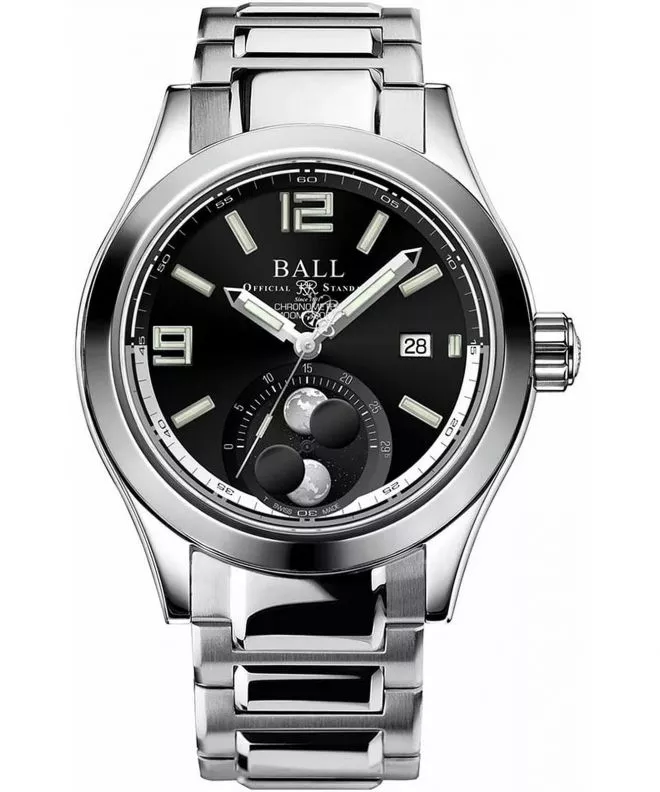 Zegarek męski Ball Engineer II Moon Phase Automatic Chronometer Limited Edition NM2028C-S45C-BK