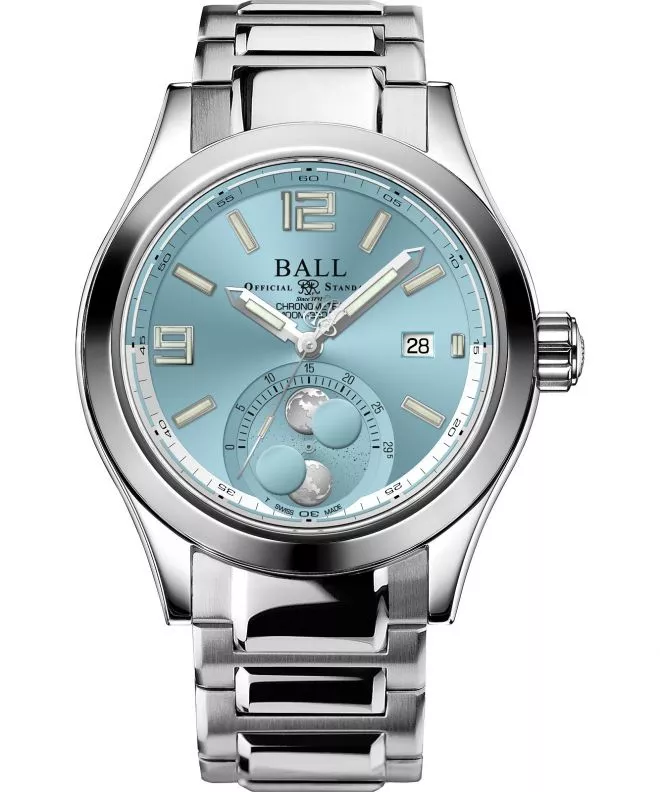 Zegarek męski Ball Engineer II Moon Phase Automatic Chronometer Limited Edition NM2028C-S45C-IBE