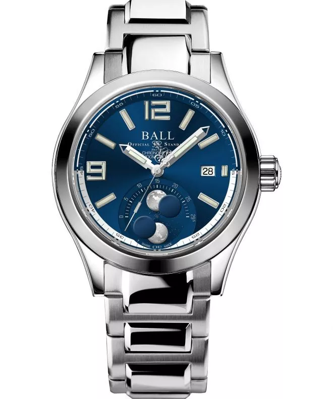 Zegarek męski Ball Engineer II Moon Phase Automatic Chronometer Limited Edition NM2282C-S1C-BE