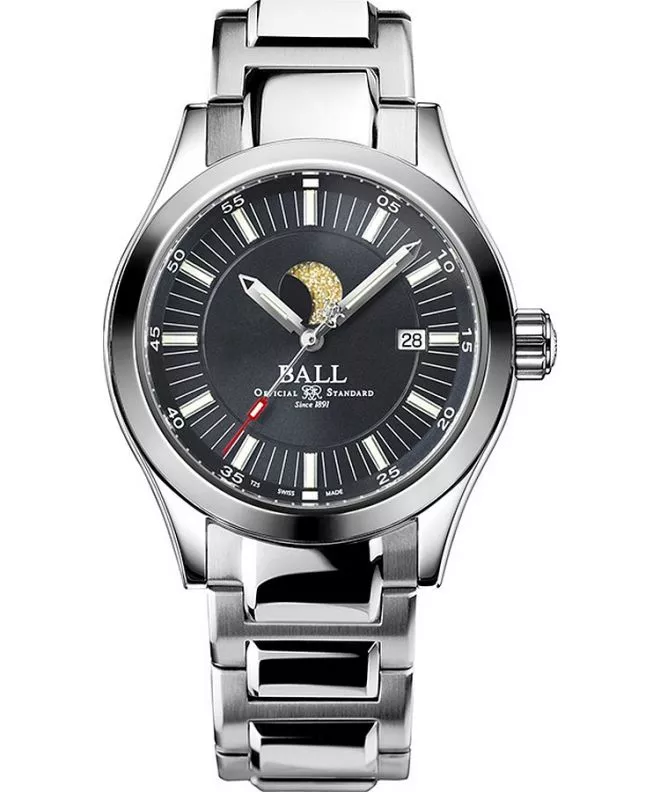 Zegarek męski Ball Engineer II Moon Phase Automatic NM2282C-SJ-GY