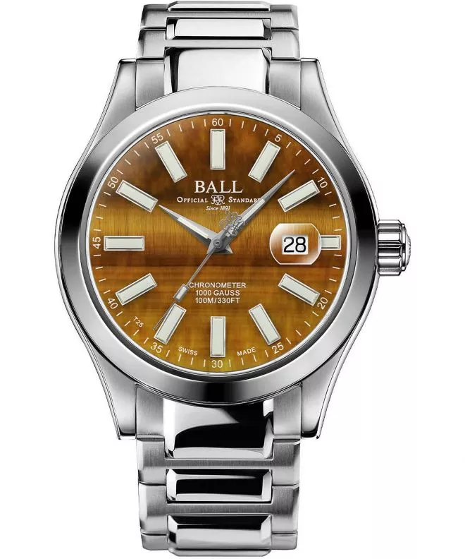Zegarek męski Ball Engineer III Bright Path Automatic Limited Edition NM9028C-S46CJ-YTE