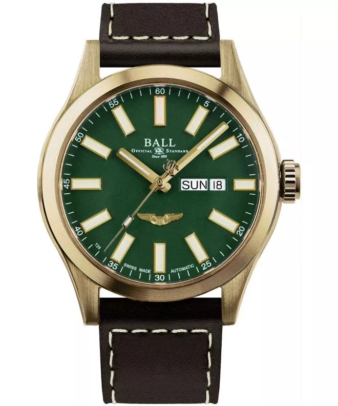 Zegarek męski Ball Engineer III Marvelight Bronze Star NM2186C-L4J-GR
