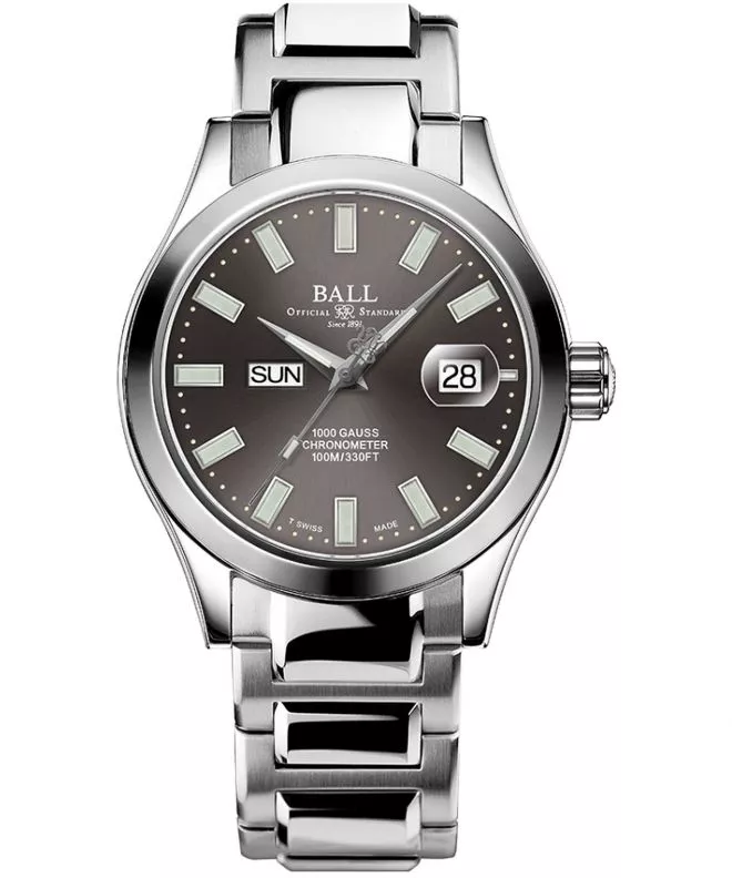 Zegarek męski Ball Engineer III Marvelight Chronometer Day-Date Automatic Limited Edition NM9036C-S1C-GY
