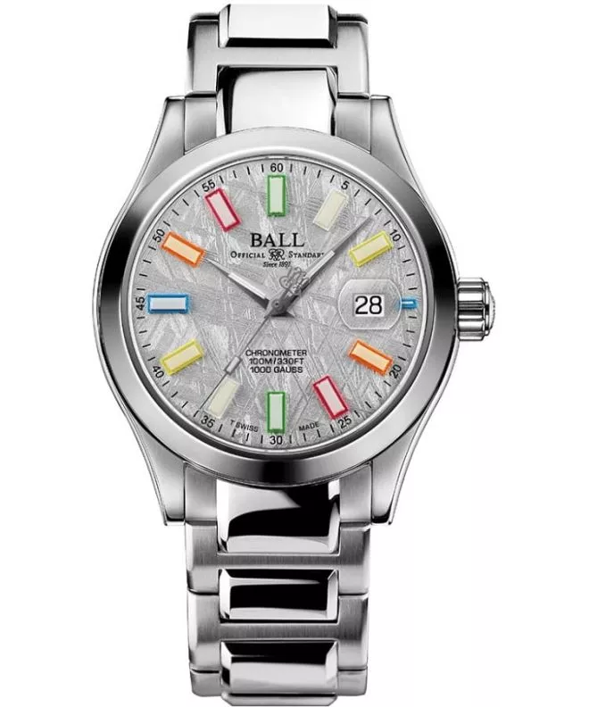 Zegarek męski Ball Engineer III Marvelight Chronometer Meteorite NM9026C-S46C-MSLR