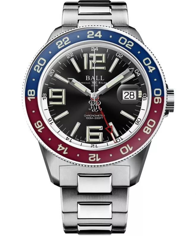 Zegarek męski Ball Engineer III Maverick GMT Chronometer Limited Edition DG3028C-S1CJ-BK