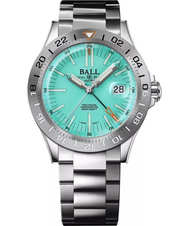 Zegarek męski Ball Engineer III Outlier Automatic GMT Limited Edition DG9000B-S2C-TQ