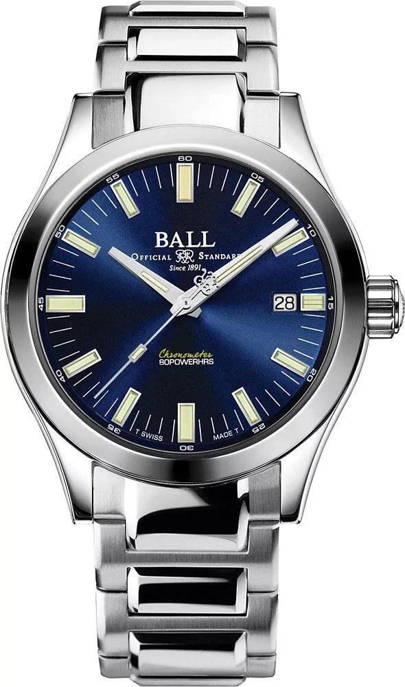 Zegarek męski Ball Engineer M Marvelight Automatic Chronometer NM2032C-S1C-BE