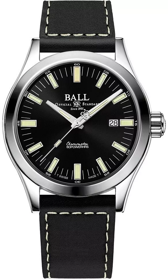 Zegarek męski Ball Engineer M Marvelight Automatic  NM2128C-L1C-BK